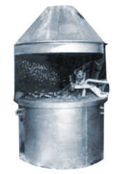 J B Furnace Zinc Pot Melting Furnace