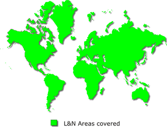 L & N Area of Service